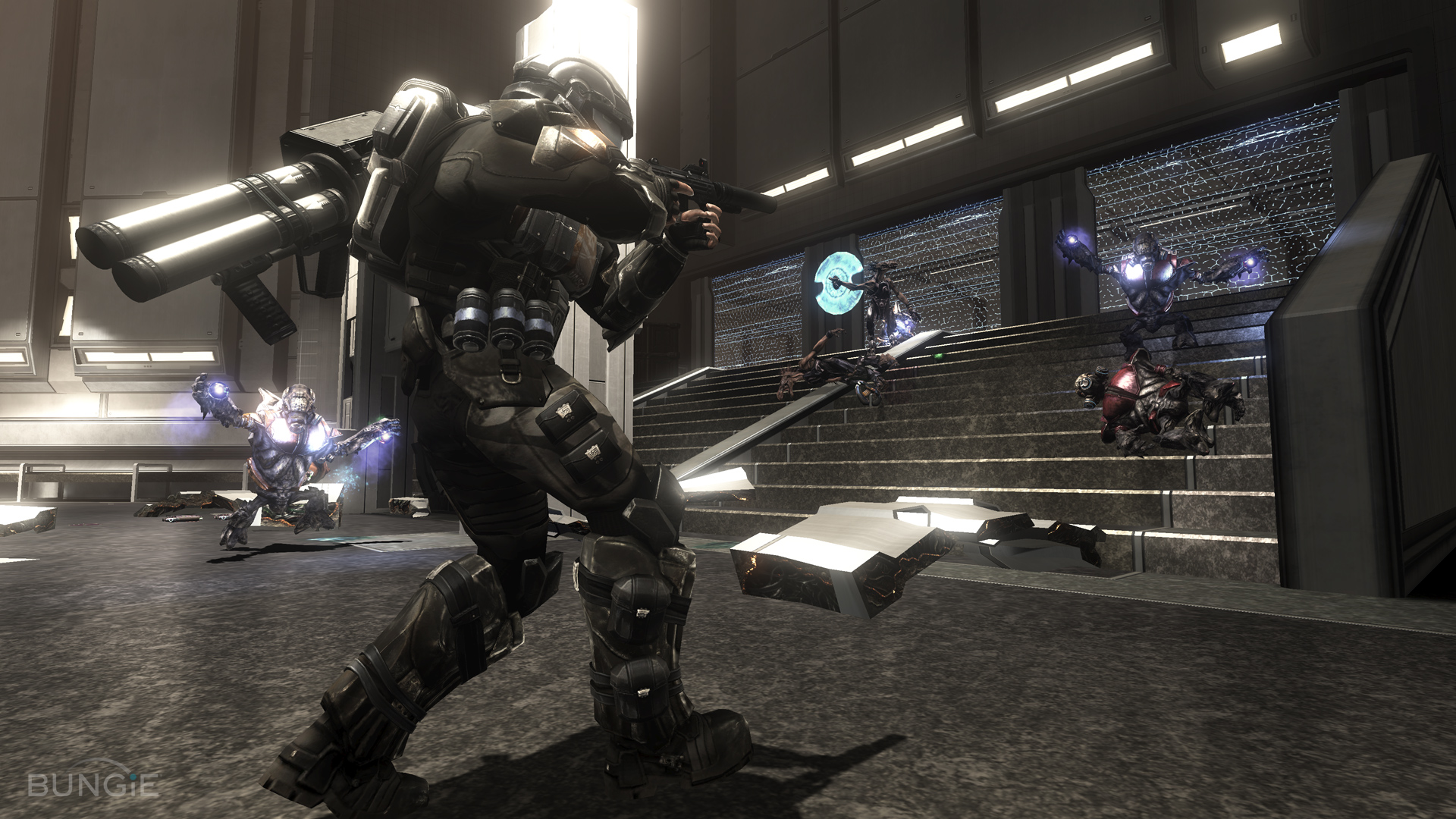 Скриншот из игры Halo 3: ODST - 24