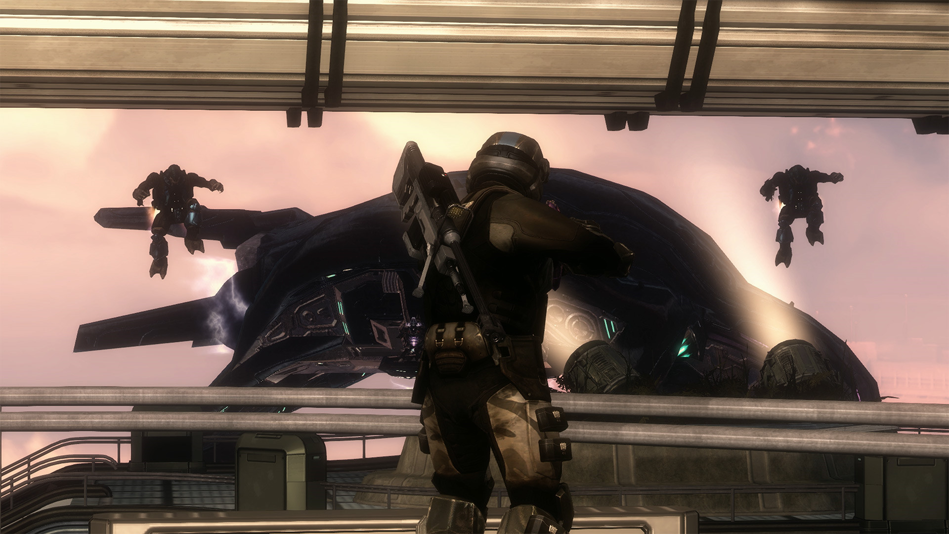 Скриншот из игры Halo 3: ODST - 28