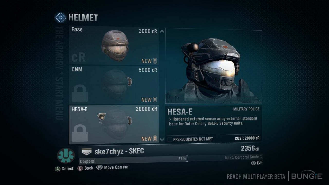 Скриншот из игры Halo: Reach - 199