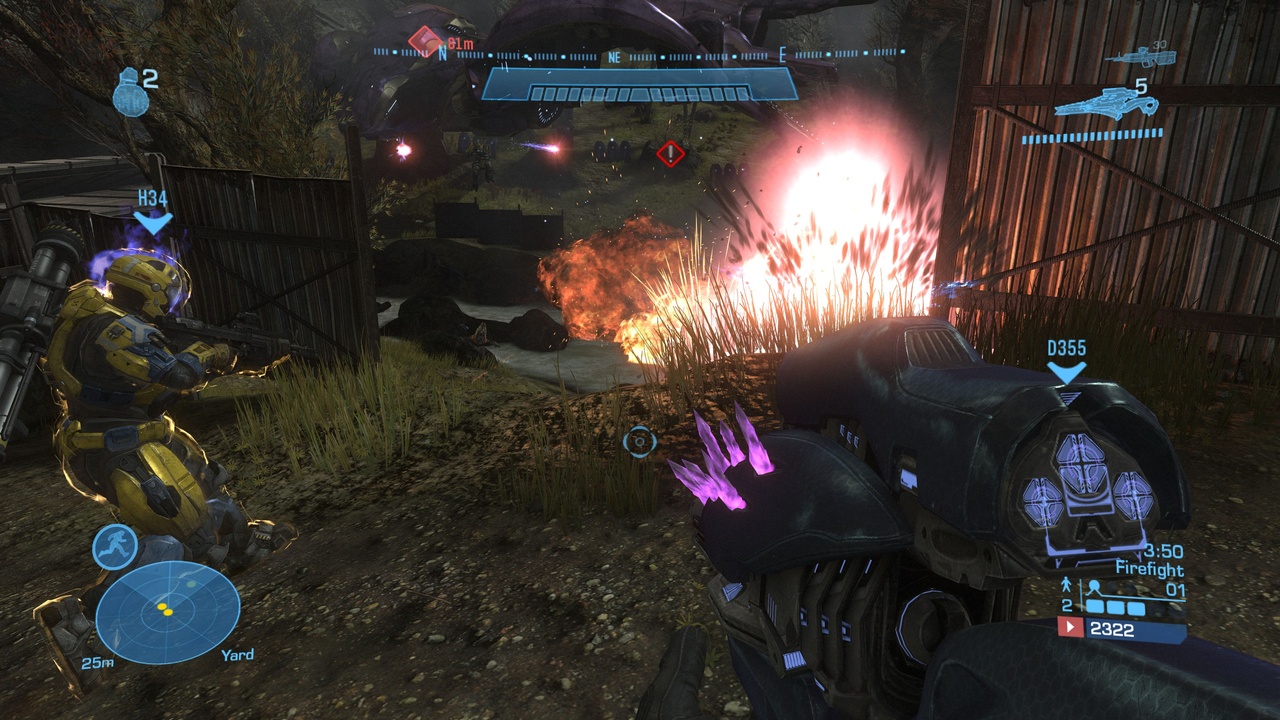 Скриншот из игры Halo: Reach - 175