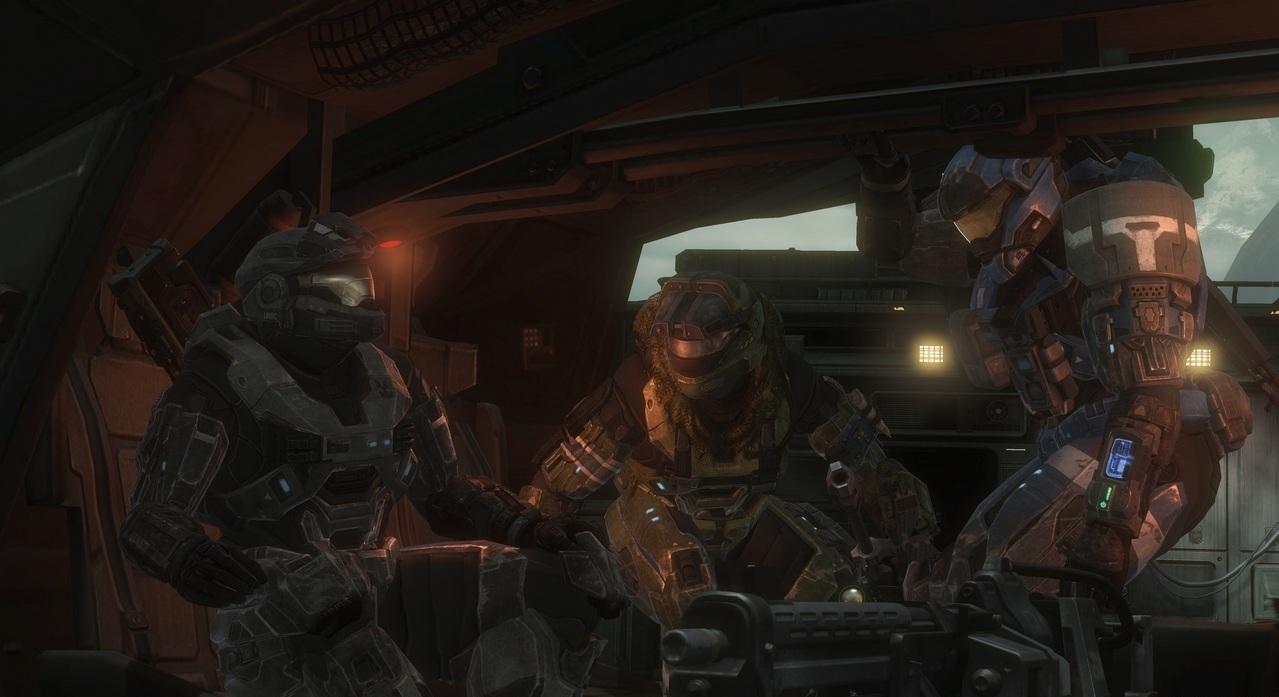 Скриншот из игры Halo: Reach - 123