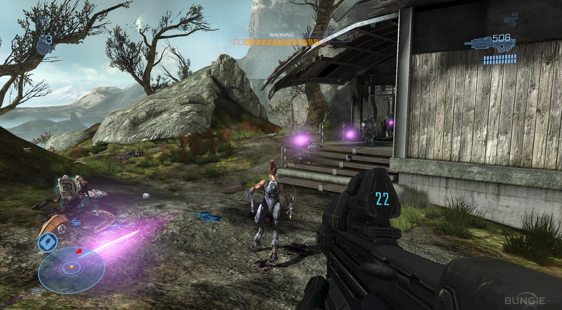 Скриншот из игры Halo: Reach - 127