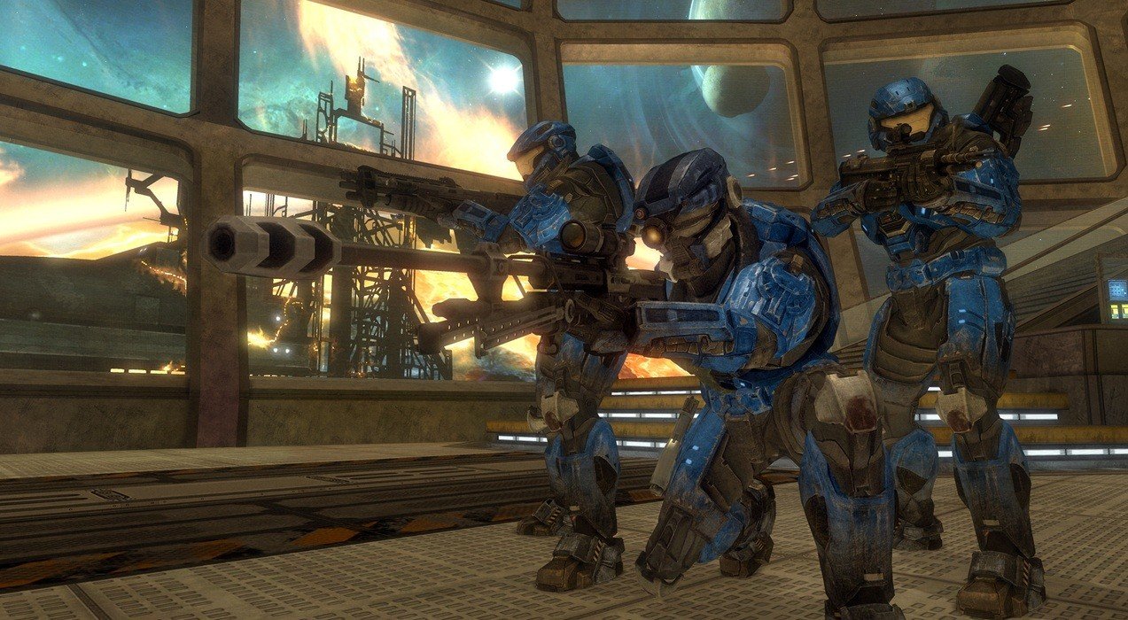 Скриншот из игры Halo: Reach - 14