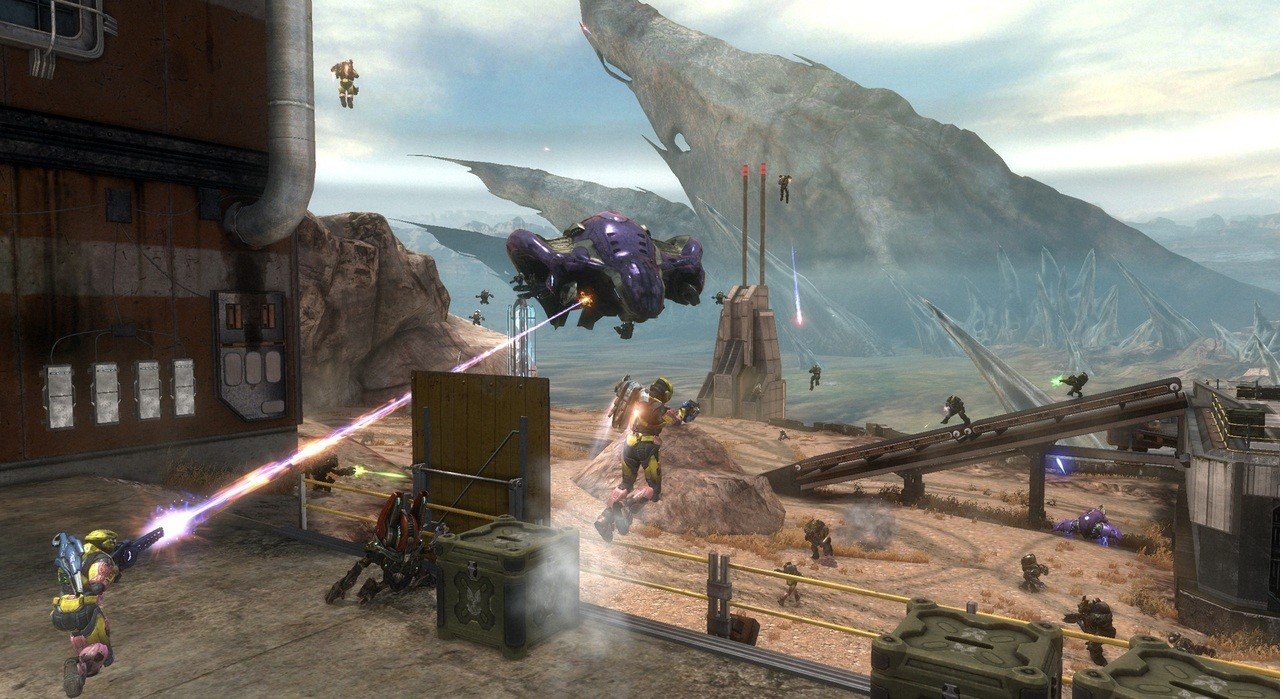 Скриншот из игры Halo: Reach - 17