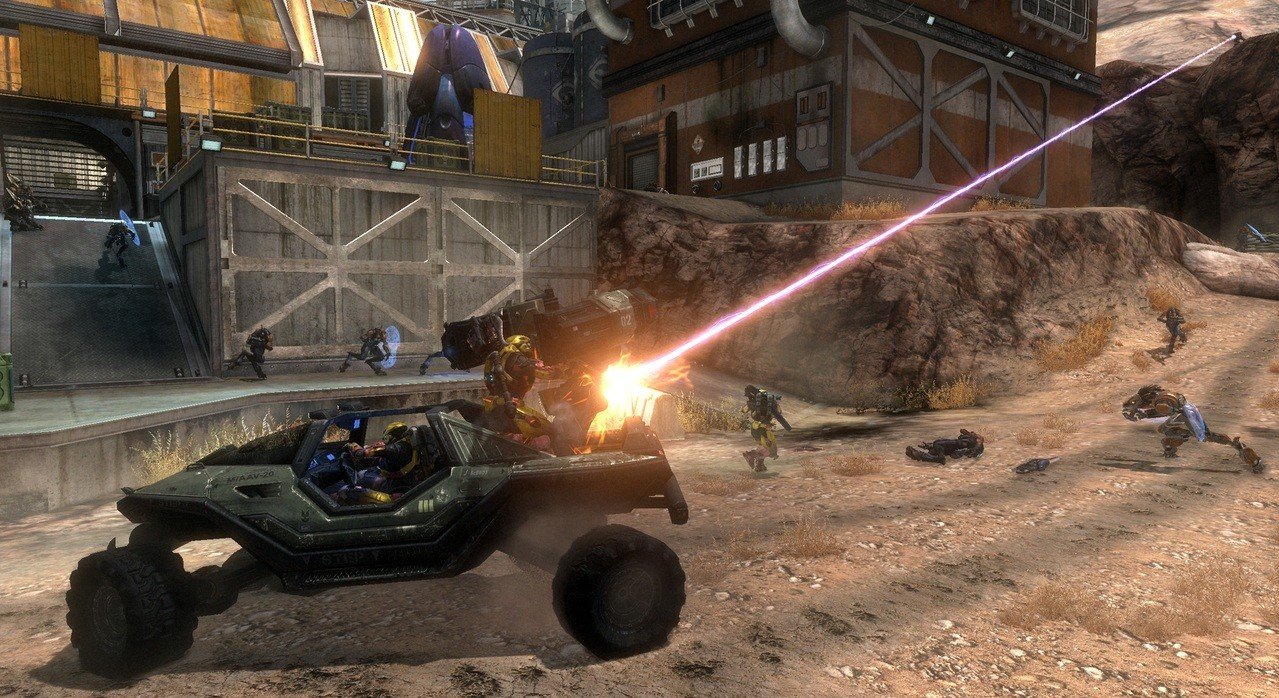 Скриншот из игры Halo: Reach - 19