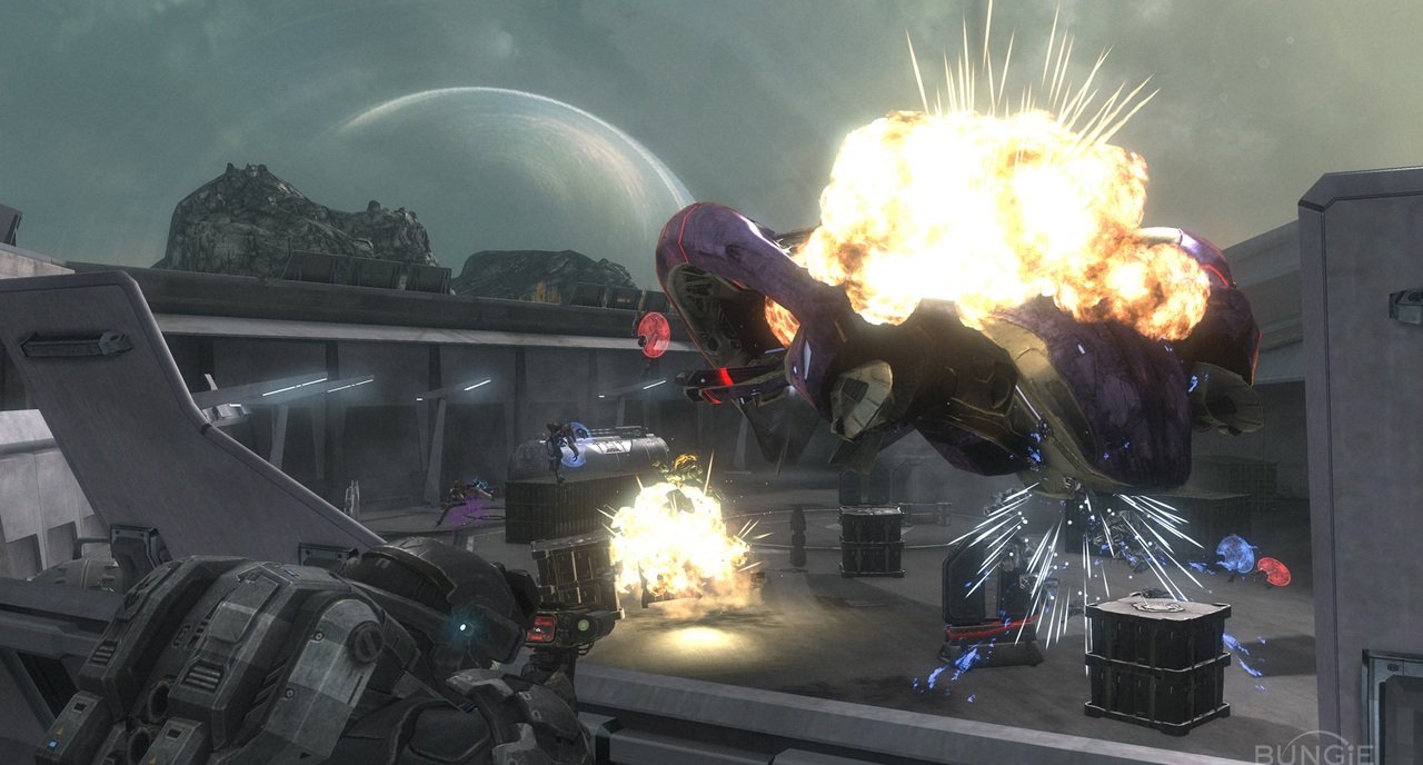 Скриншот из игры Halo: Reach - 27