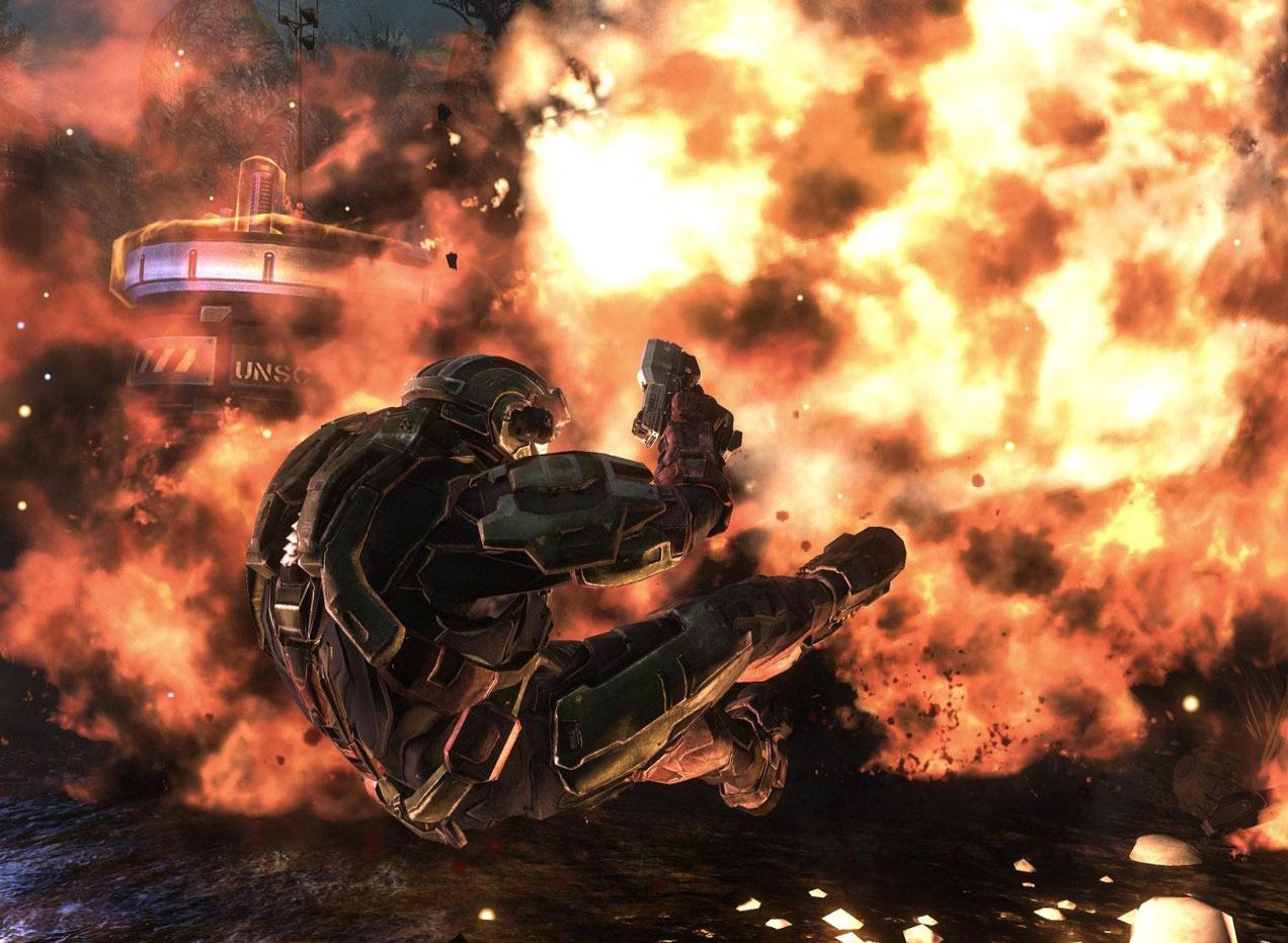 Скриншот из игры Halo: Reach - 38