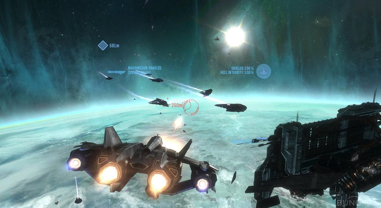 Скриншот из игры Halo: Reach - 47