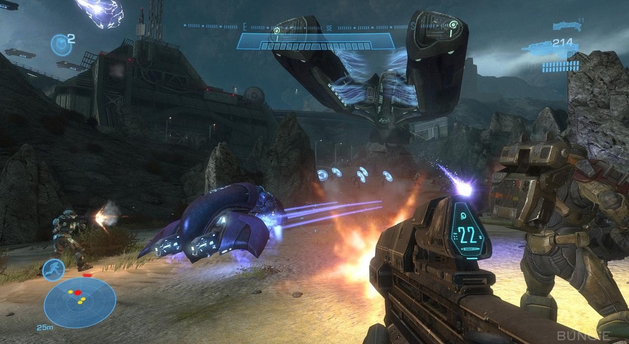 Скриншот из игры Halo: Reach - 51