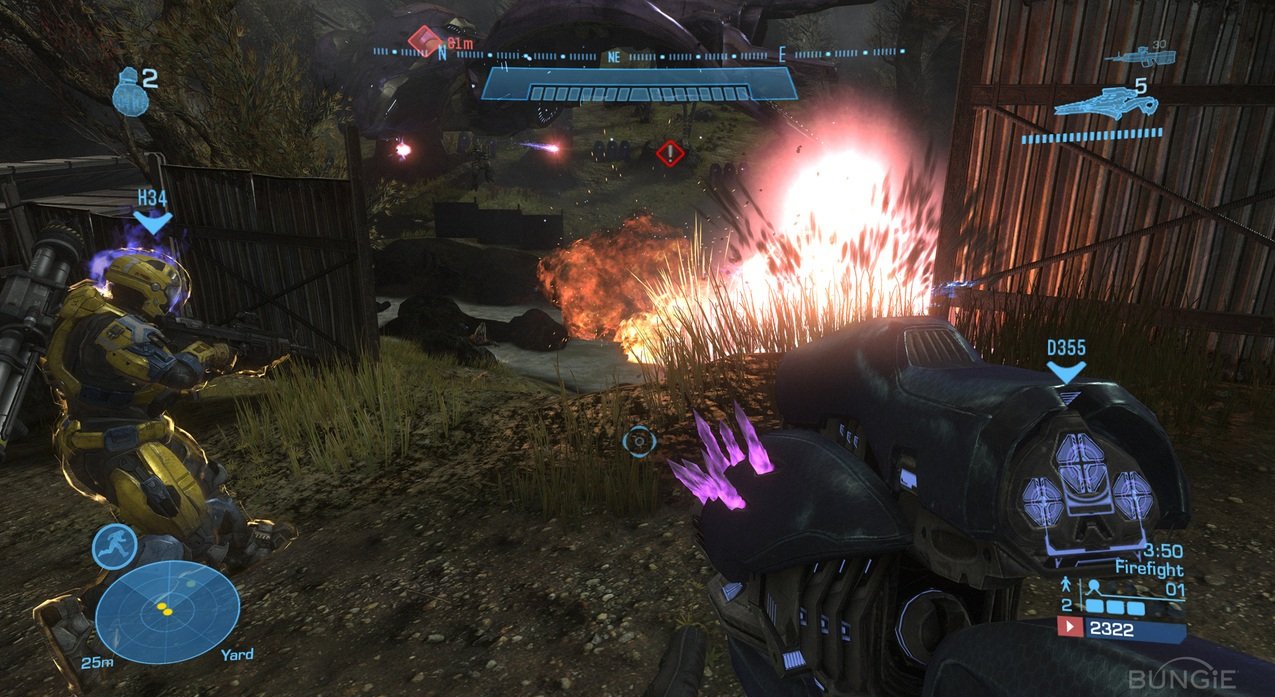 Скриншот из игры Halo: Reach - 54