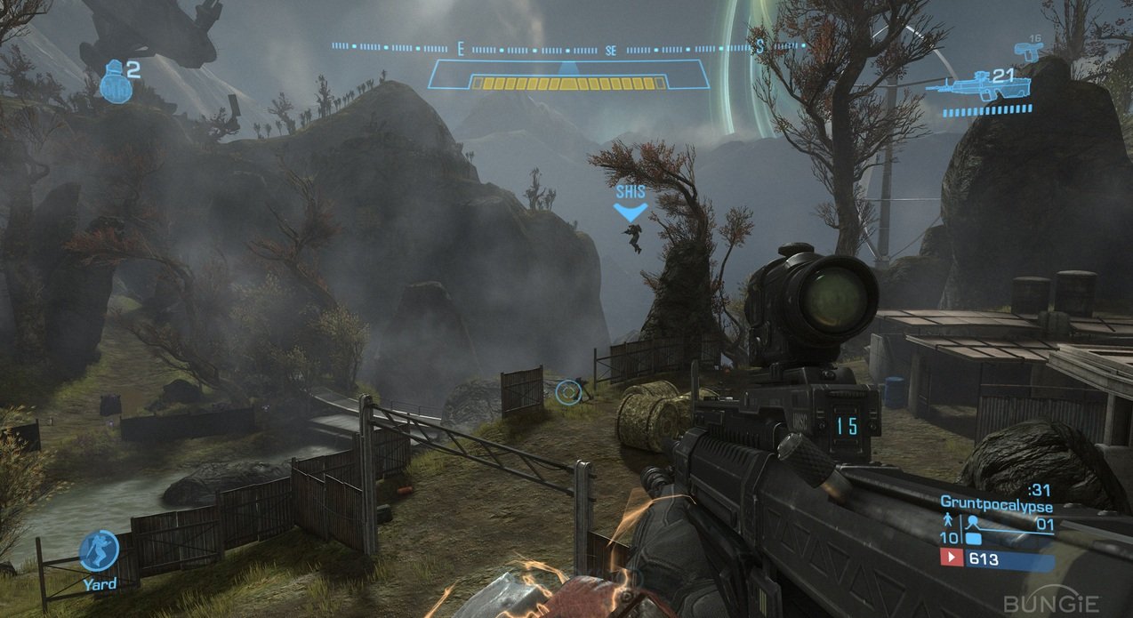 Скриншот из игры Halo: Reach - 55