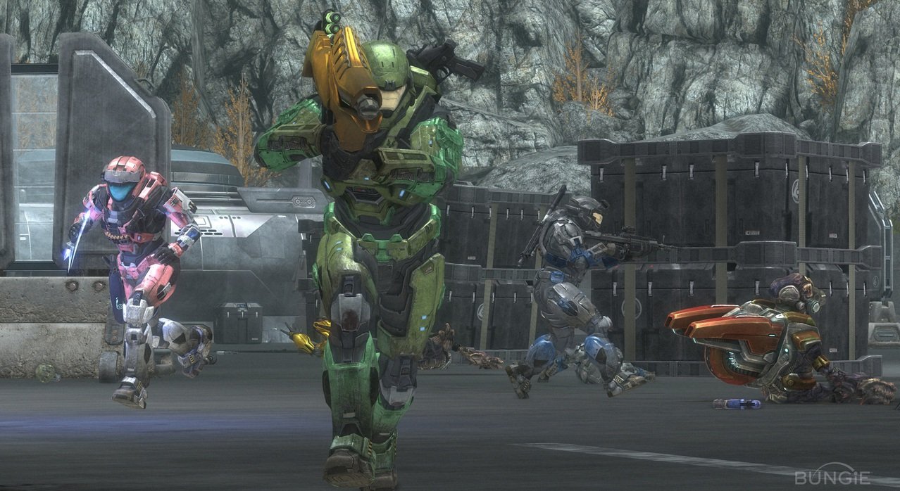 Скриншот из игры Halo: Reach - 64
