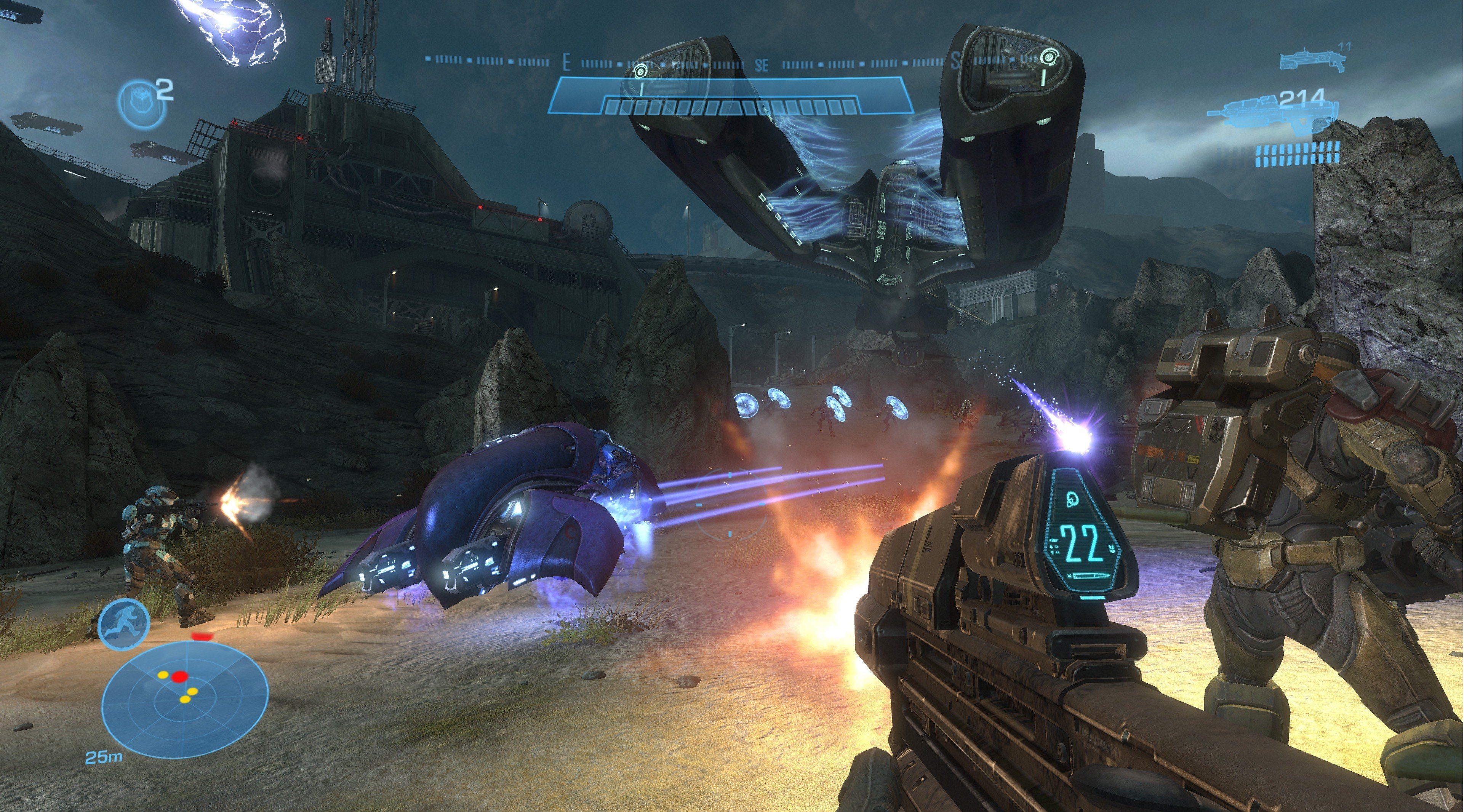 Скриншот из игры Halo: Reach - 74