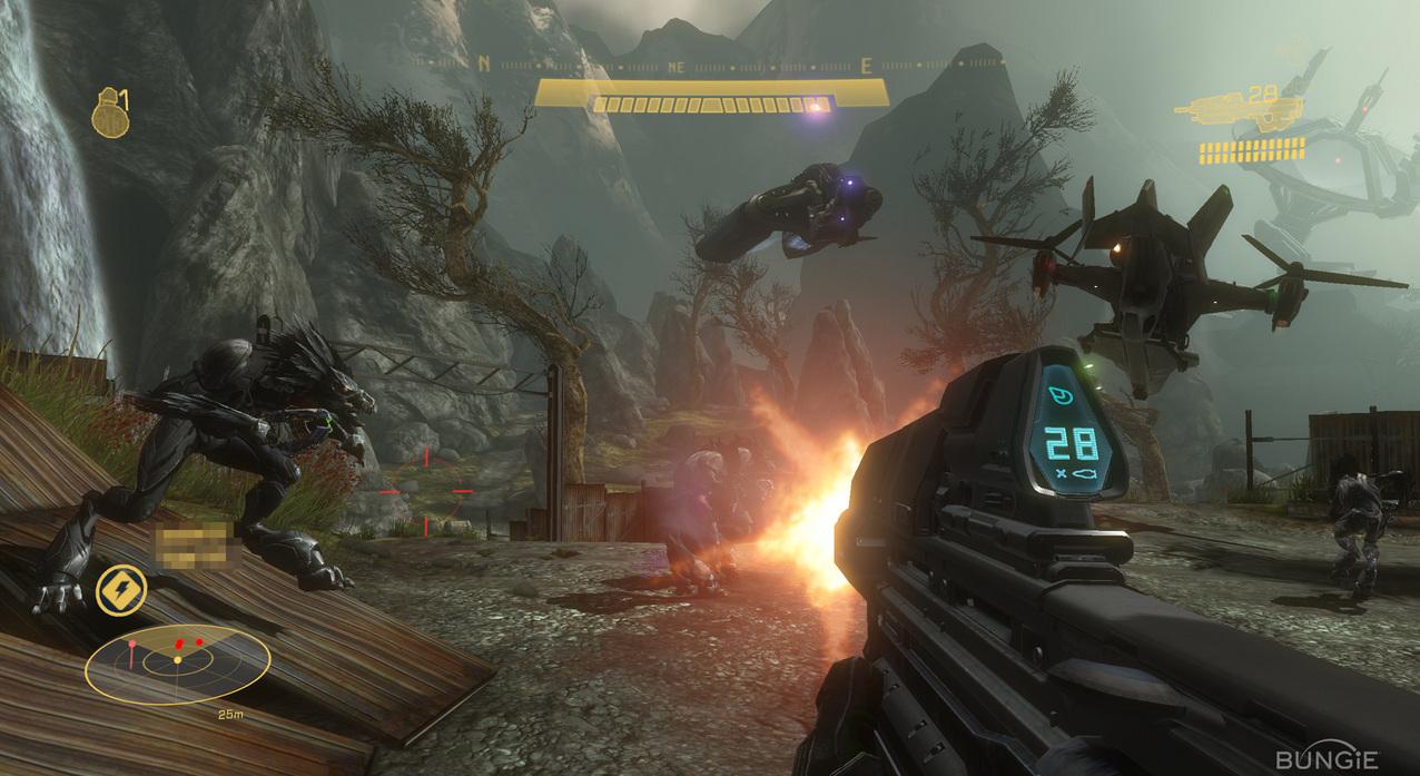 Скриншот из игры Halo: Reach - 96