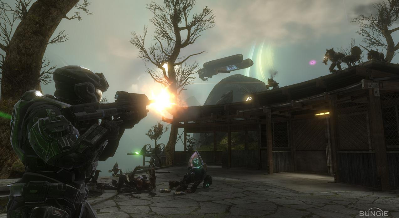 Скриншот из игры Halo: Reach - 97