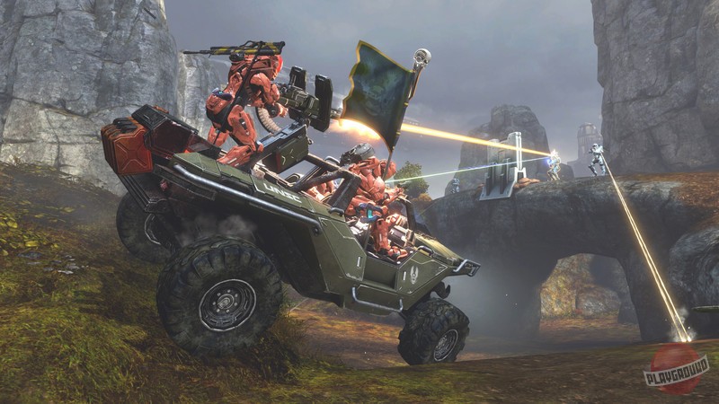 Скриншот из игры Halo: The Master Chief Collection - 53