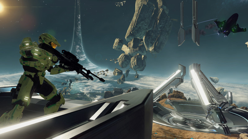 Скриншот из игры Halo: The Master Chief Collection - 34