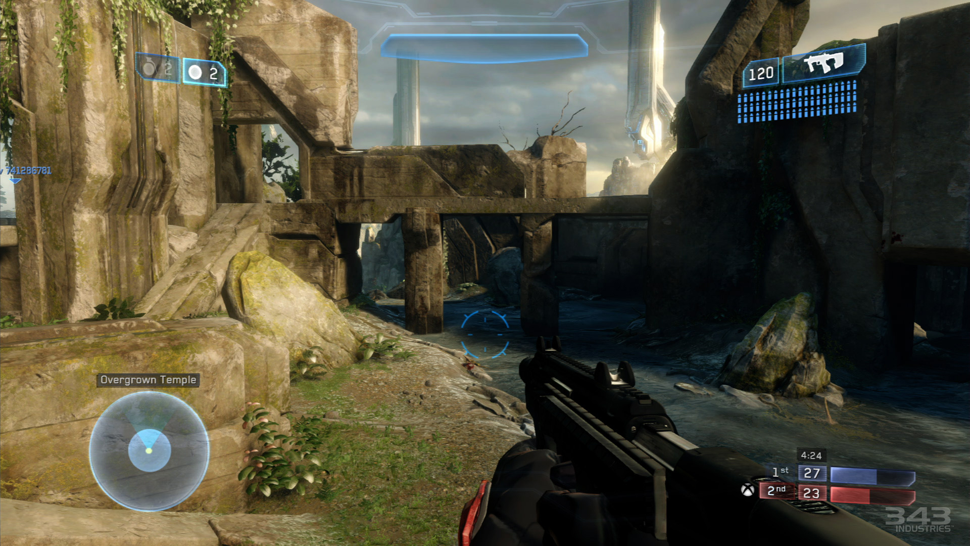 Скриншот из игры Halo: The Master Chief Collection - 28