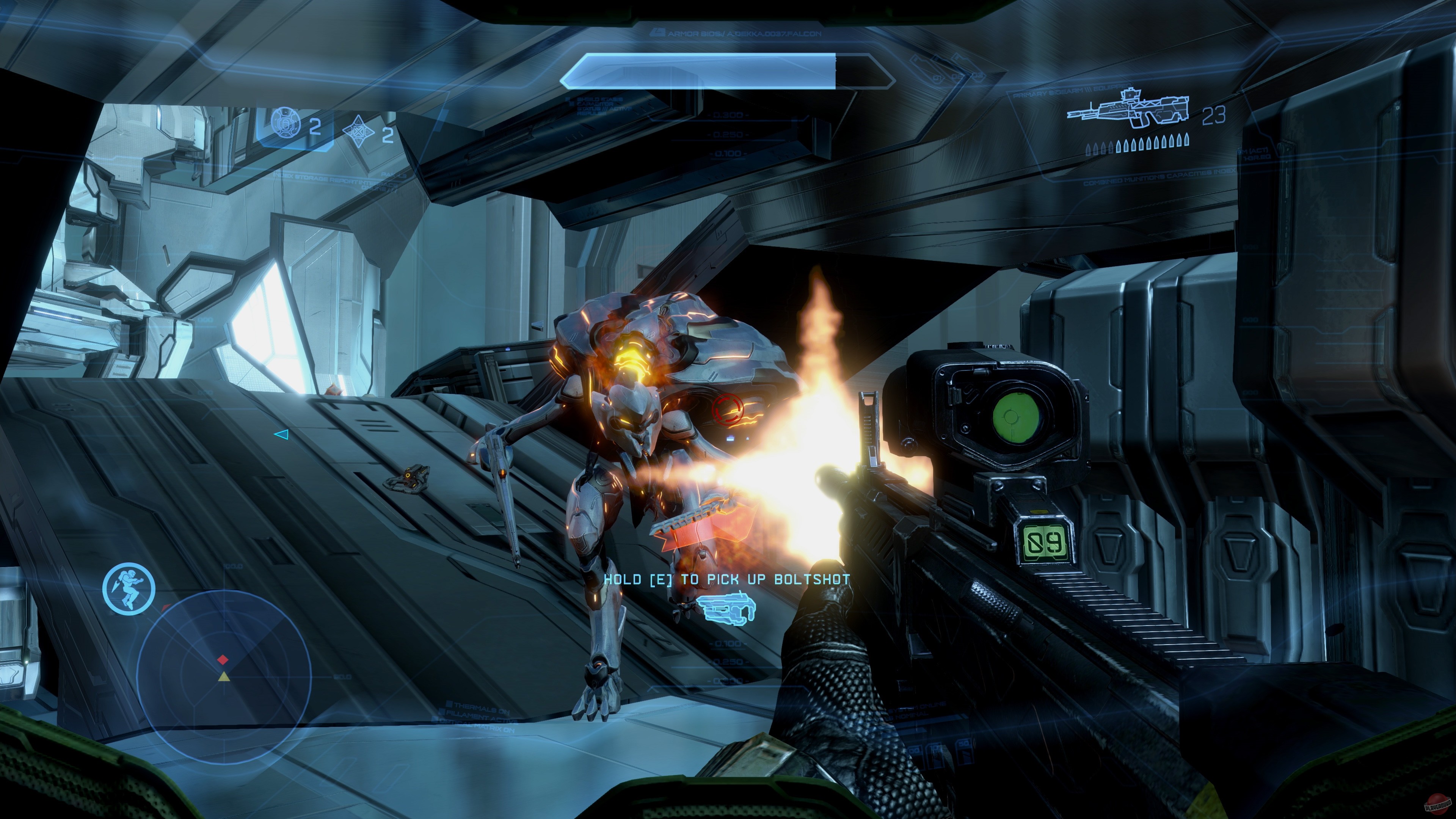 Скриншот из игры Halo: The Master Chief Collection - 90