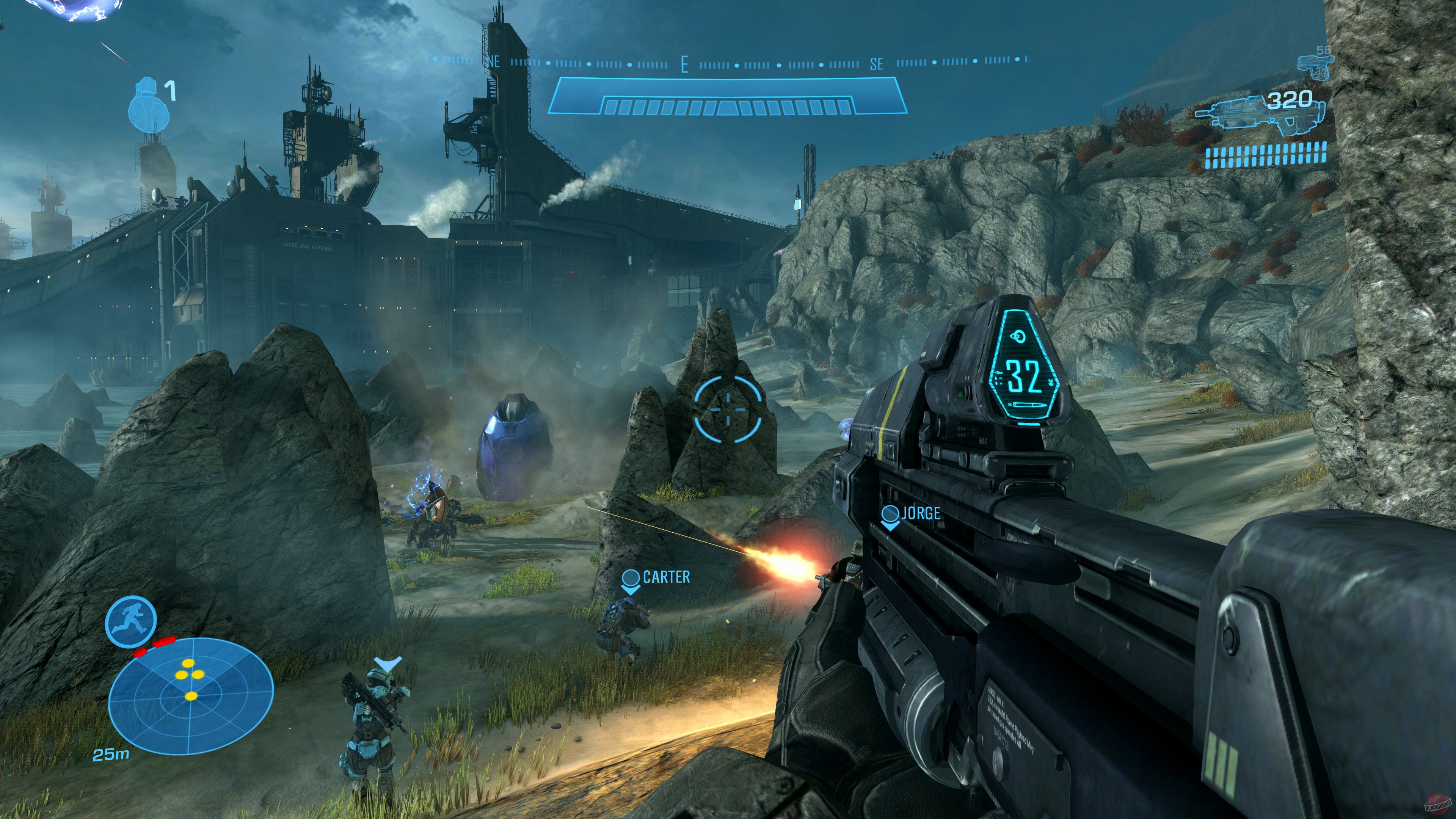 Скриншот из игры Halo: The Master Chief Collection - 81