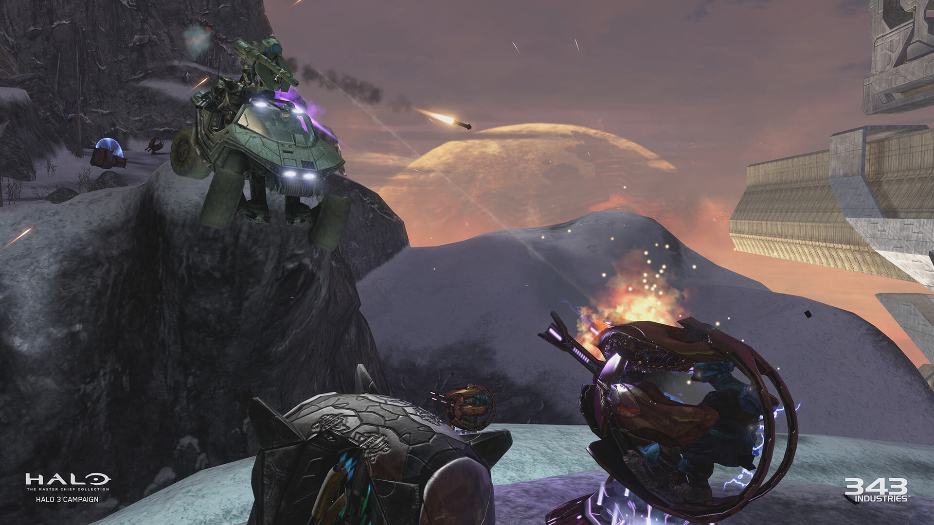 Скриншот из игры Halo: The Master Chief Collection - 16