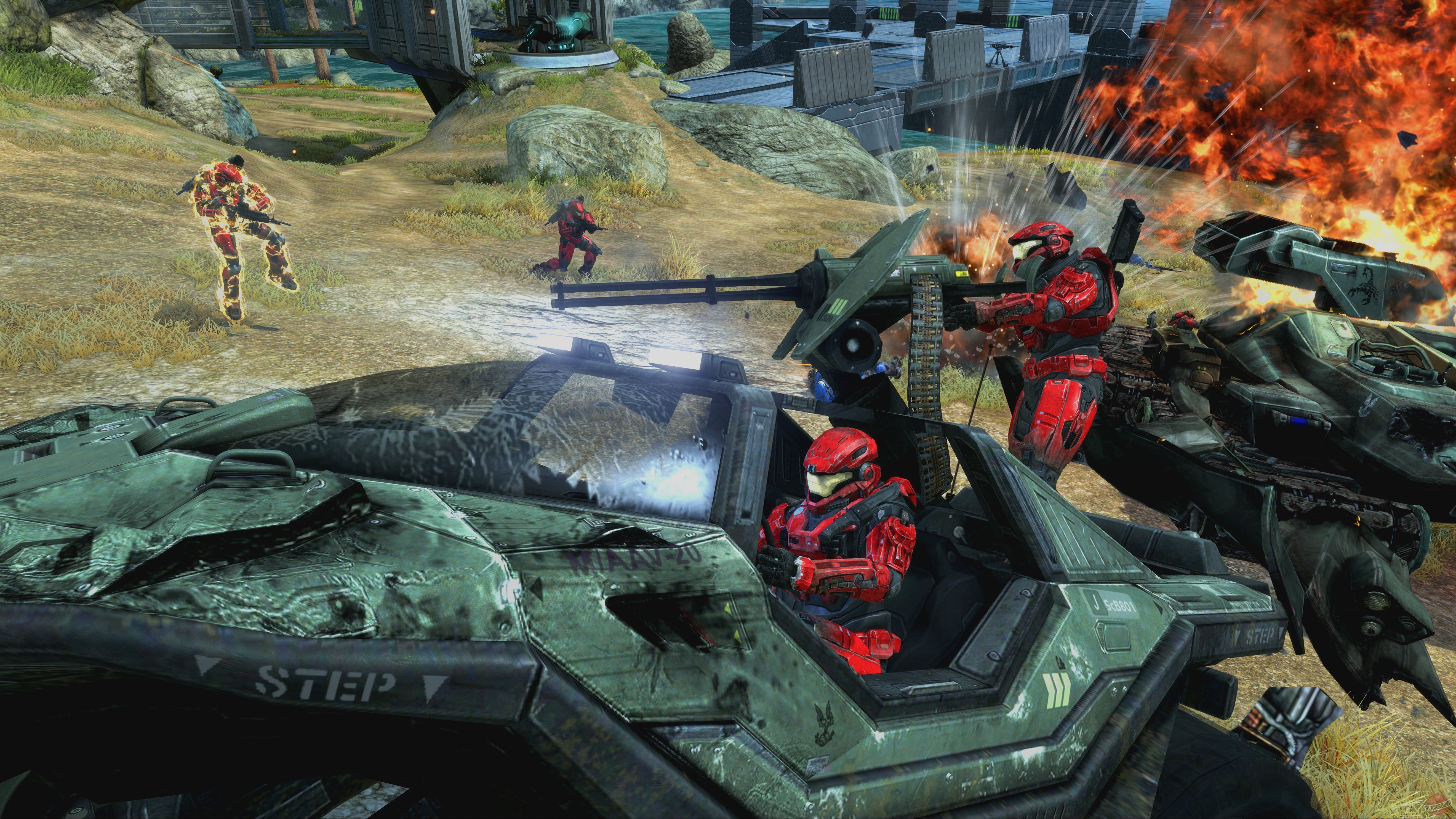 Скриншот из игры Halo: The Master Chief Collection - 43