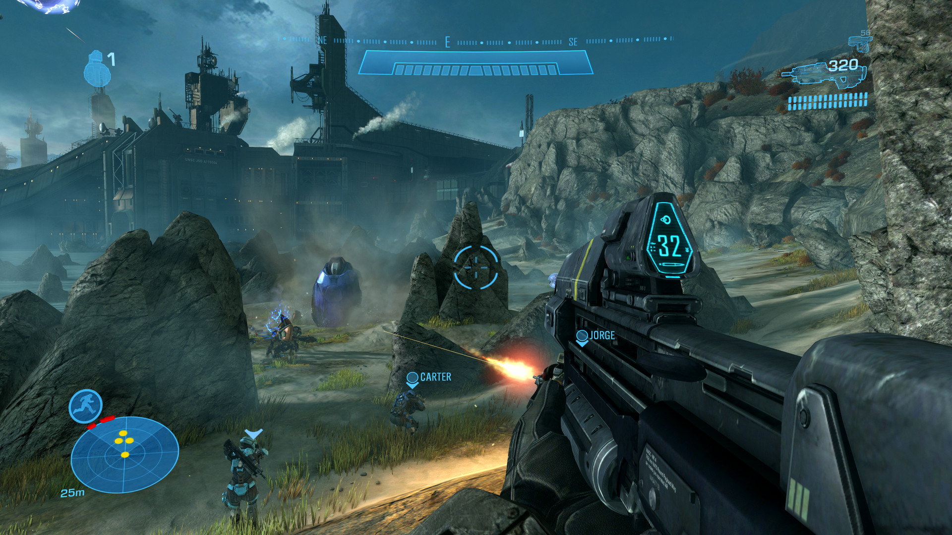Скриншот из игры Halo: The Master Chief Collection - 99