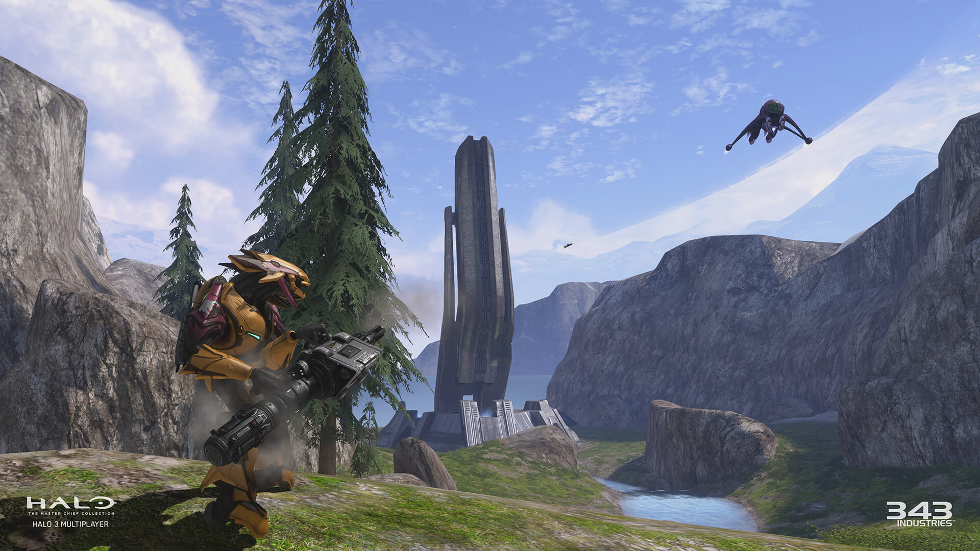 Скриншот из игры Halo: The Master Chief Collection - 21