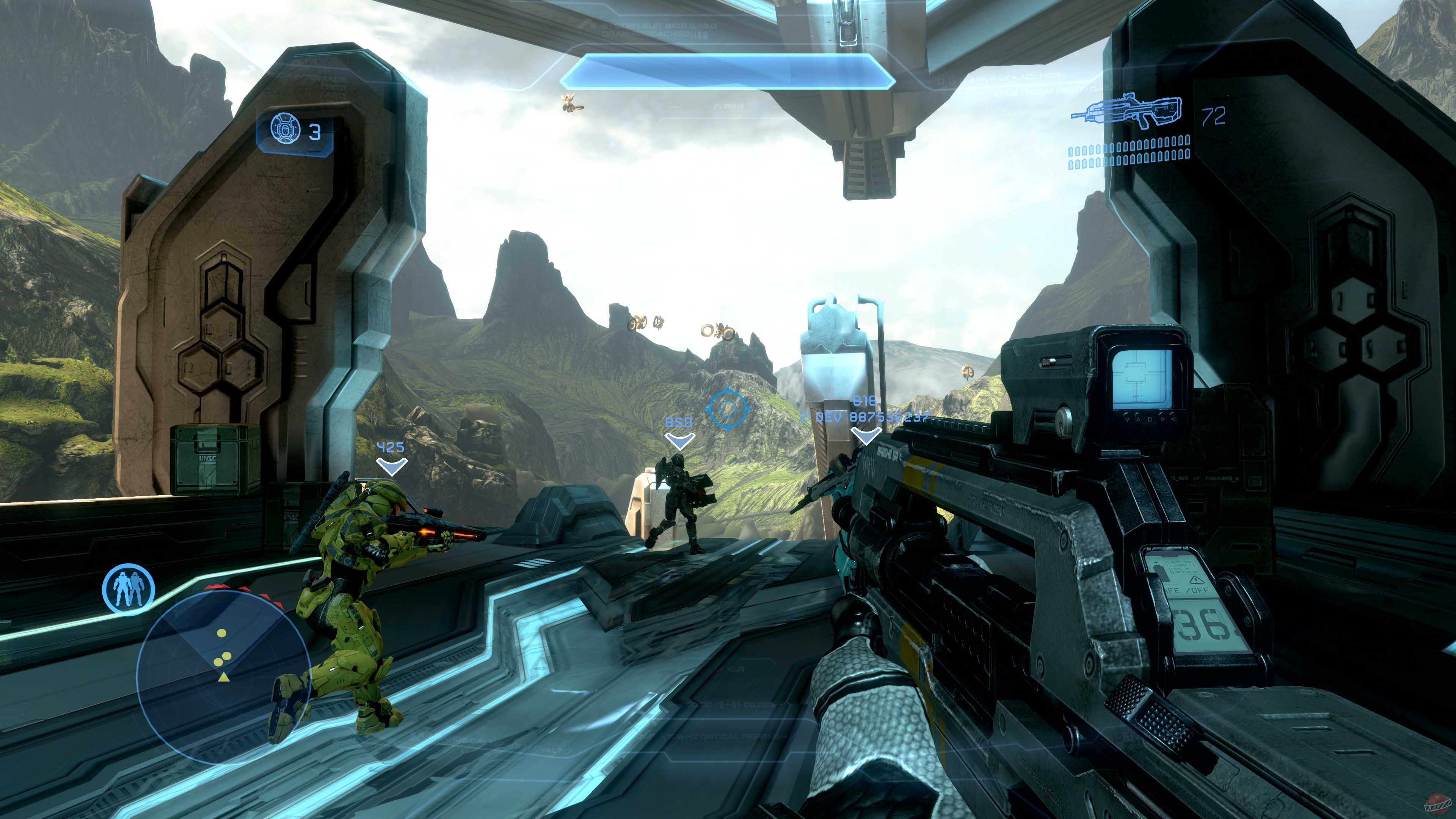 Скриншот из игры Halo: The Master Chief Collection - 103