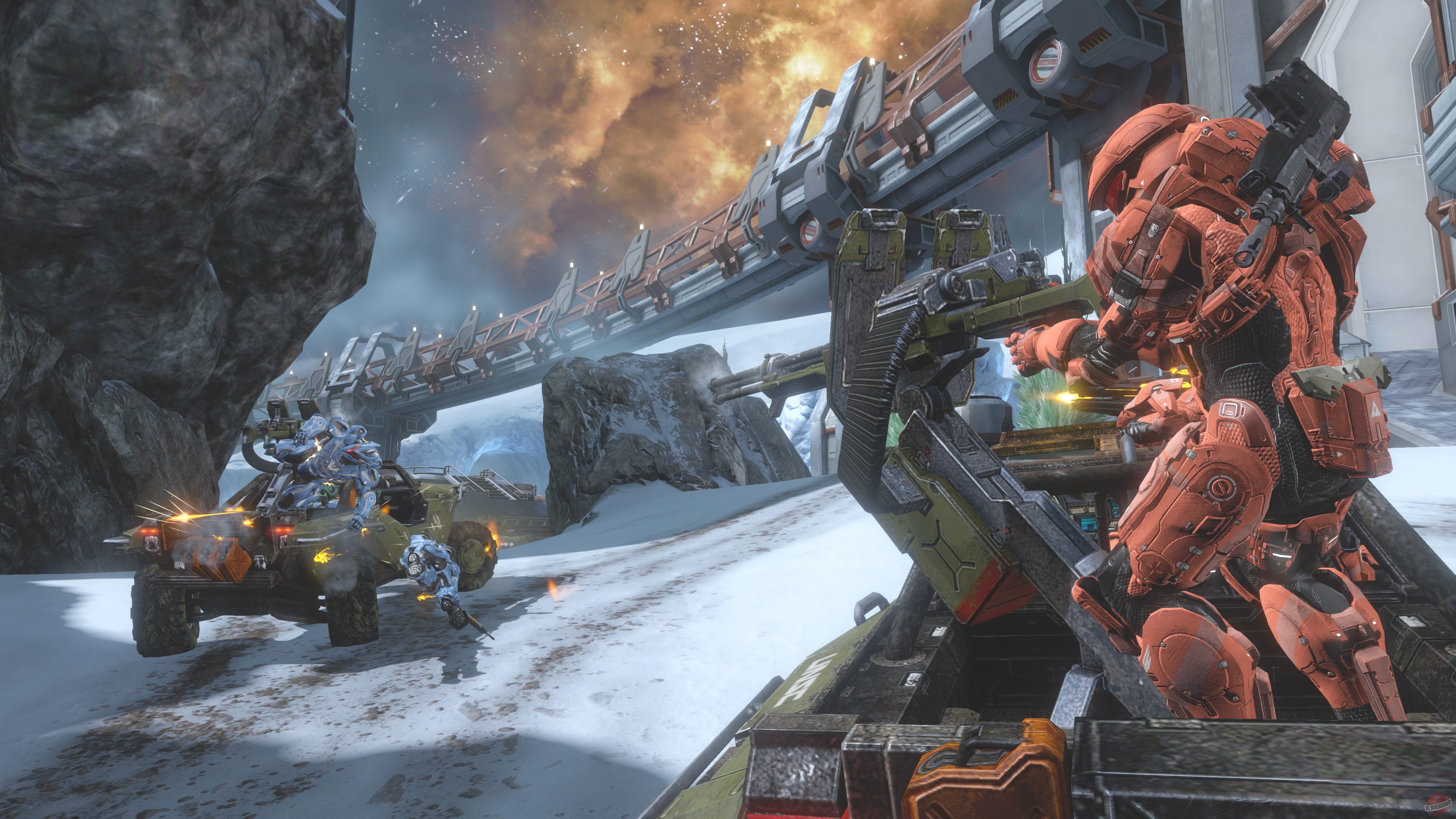 Скриншот из игры Halo: The Master Chief Collection - 20
