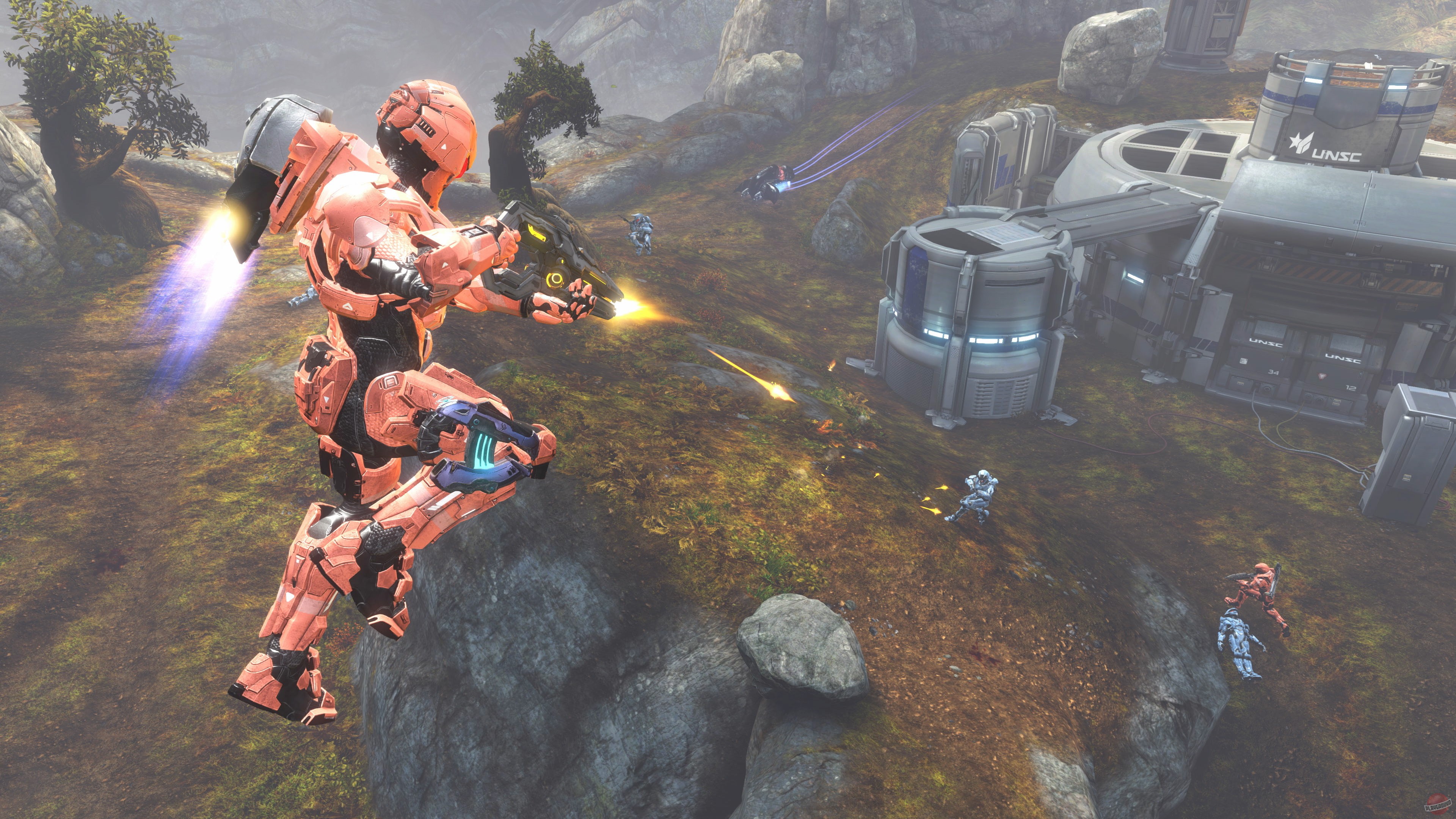 Скриншот из игры Halo: The Master Chief Collection - 47