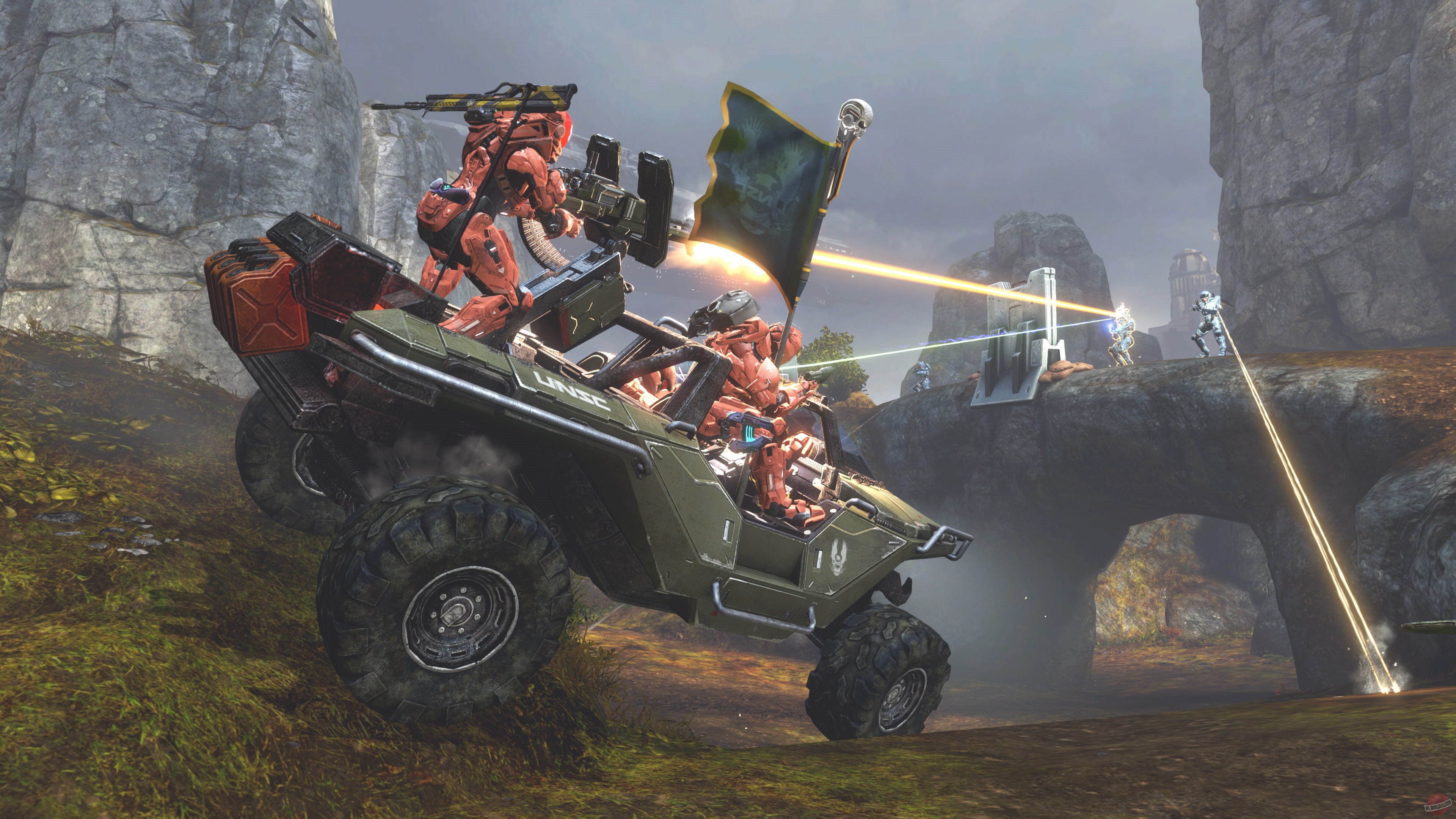 Скриншот из игры Halo: The Master Chief Collection - 36