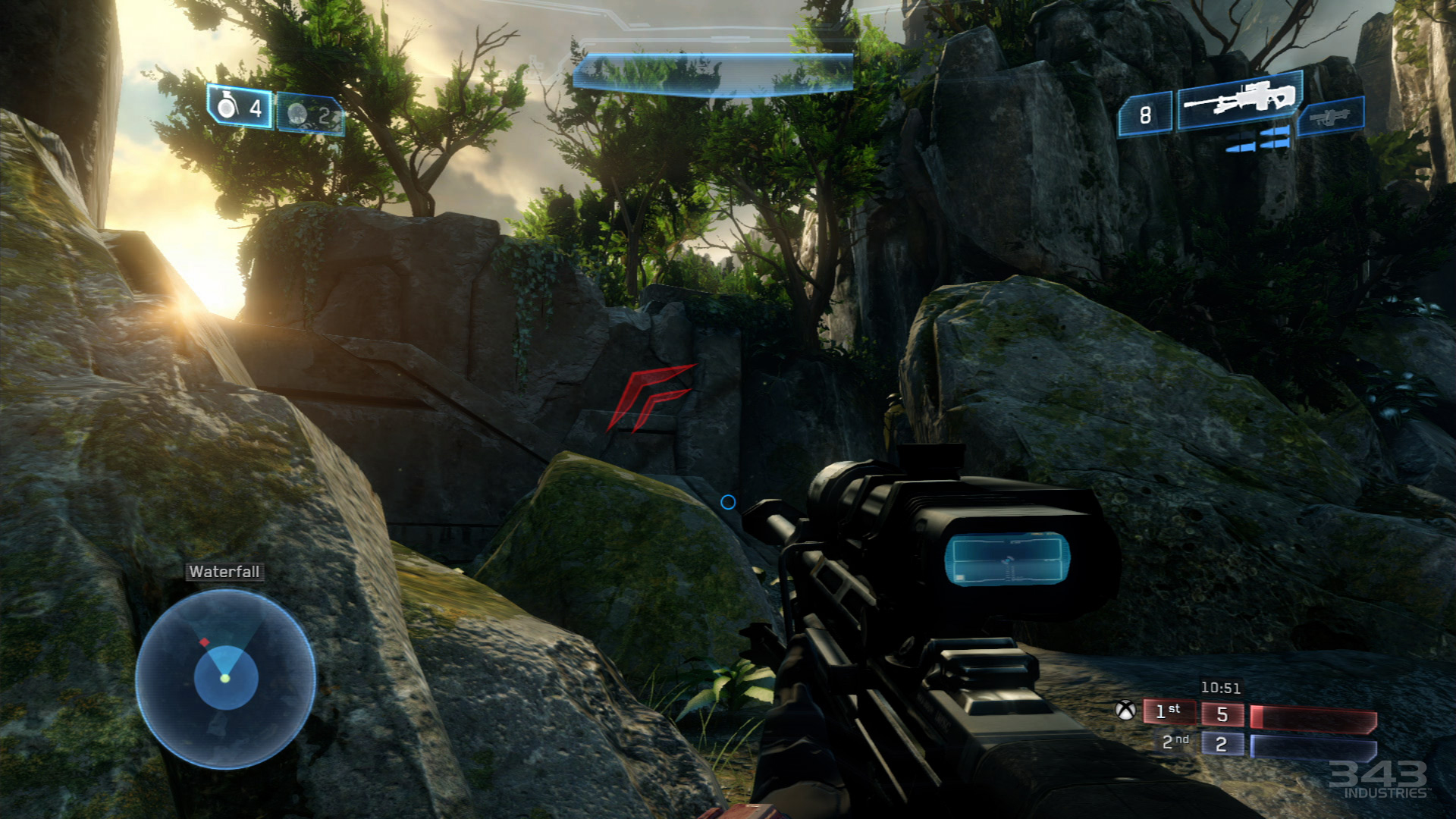 Скриншот из игры Halo: The Master Chief Collection - 54