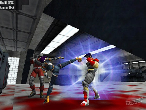 Скриншот из игры Oni - 6