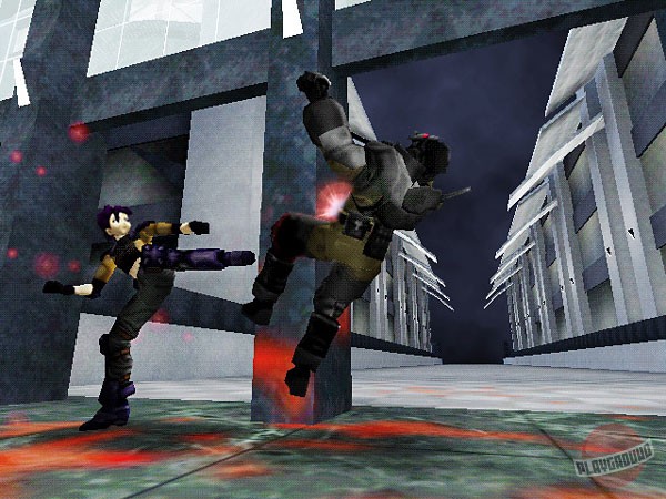 Скриншот из игры Oni - 10