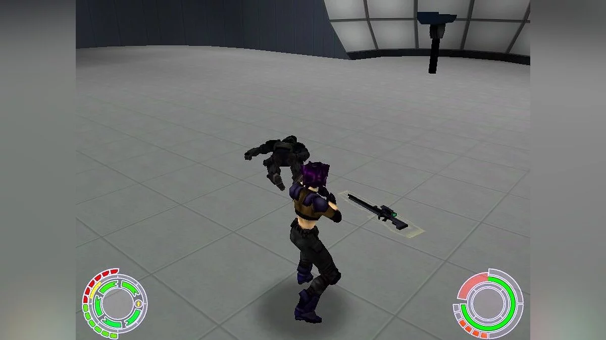 Скриншот из игры Oni - 11