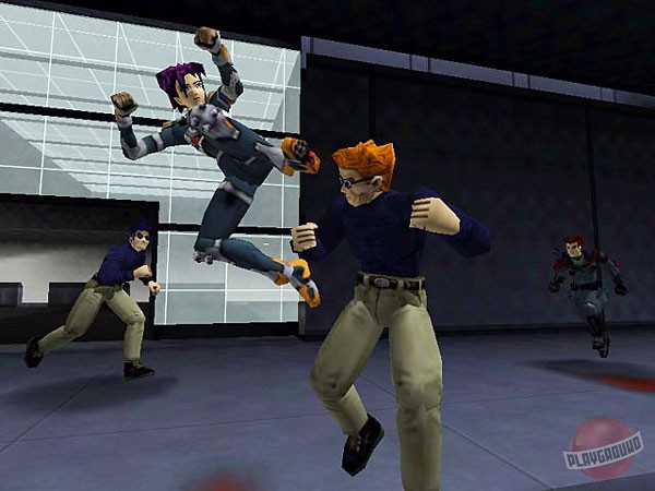 Скриншот из игры Oni - 8