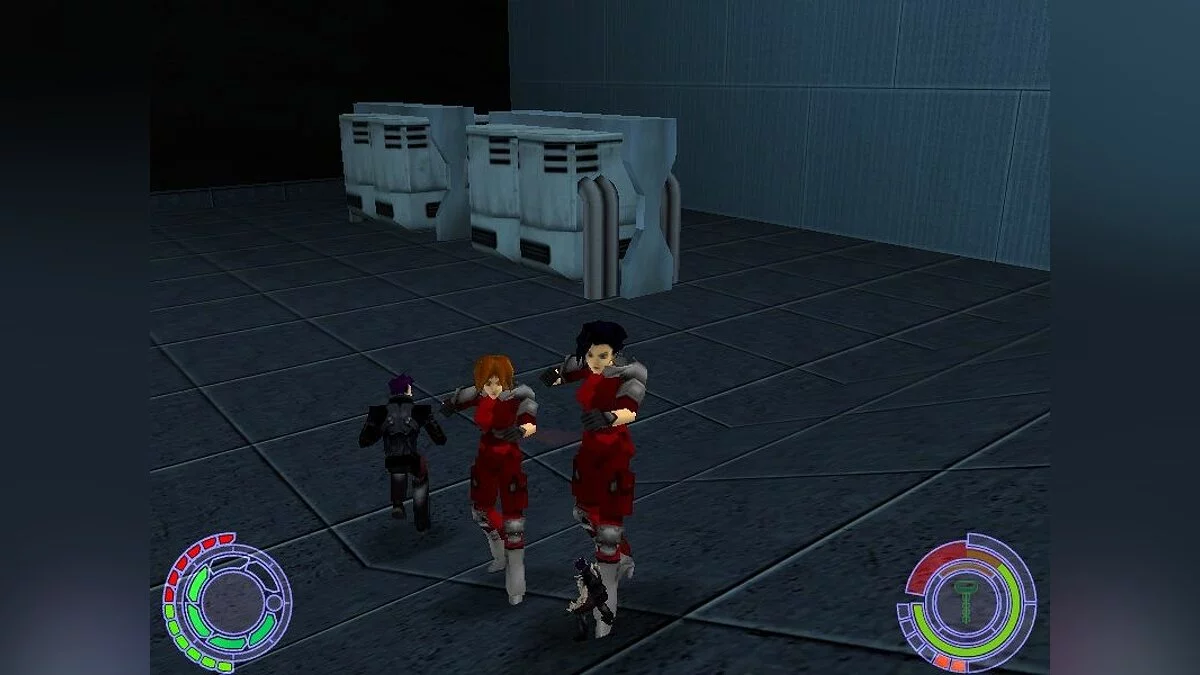 Скриншот из игры Oni - 18