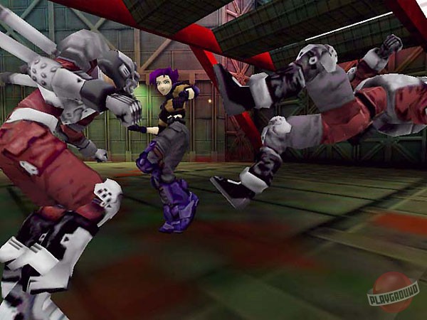 Скриншот из игры Oni - 15