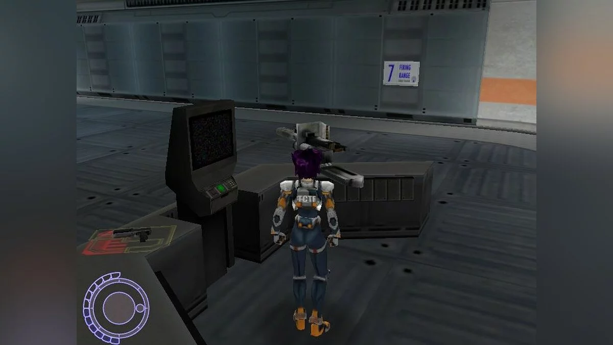 Скриншот из игры Oni - 16