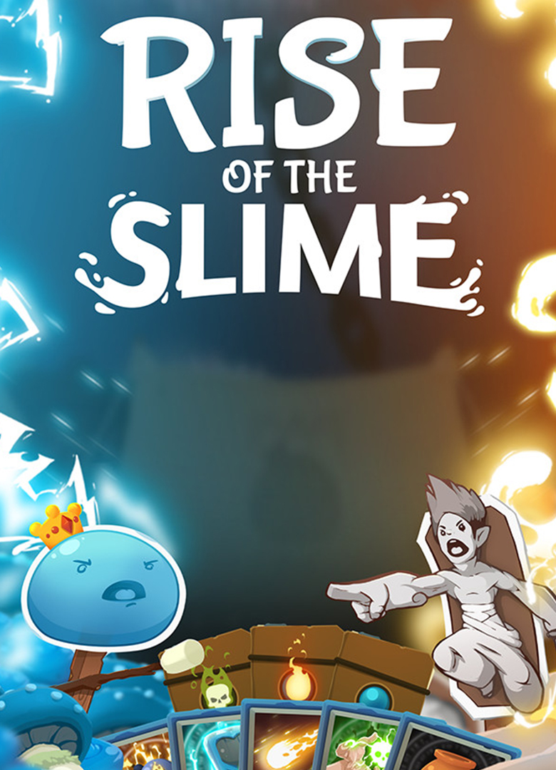 Обложка игры Rise of the Slime