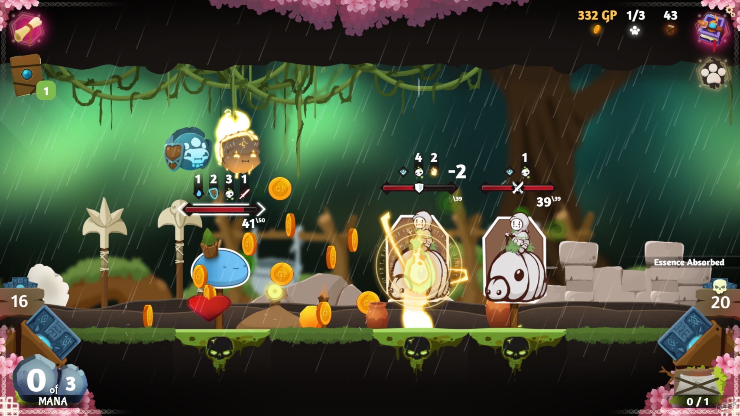 Скриншот из игры Rise of the Slime - 4