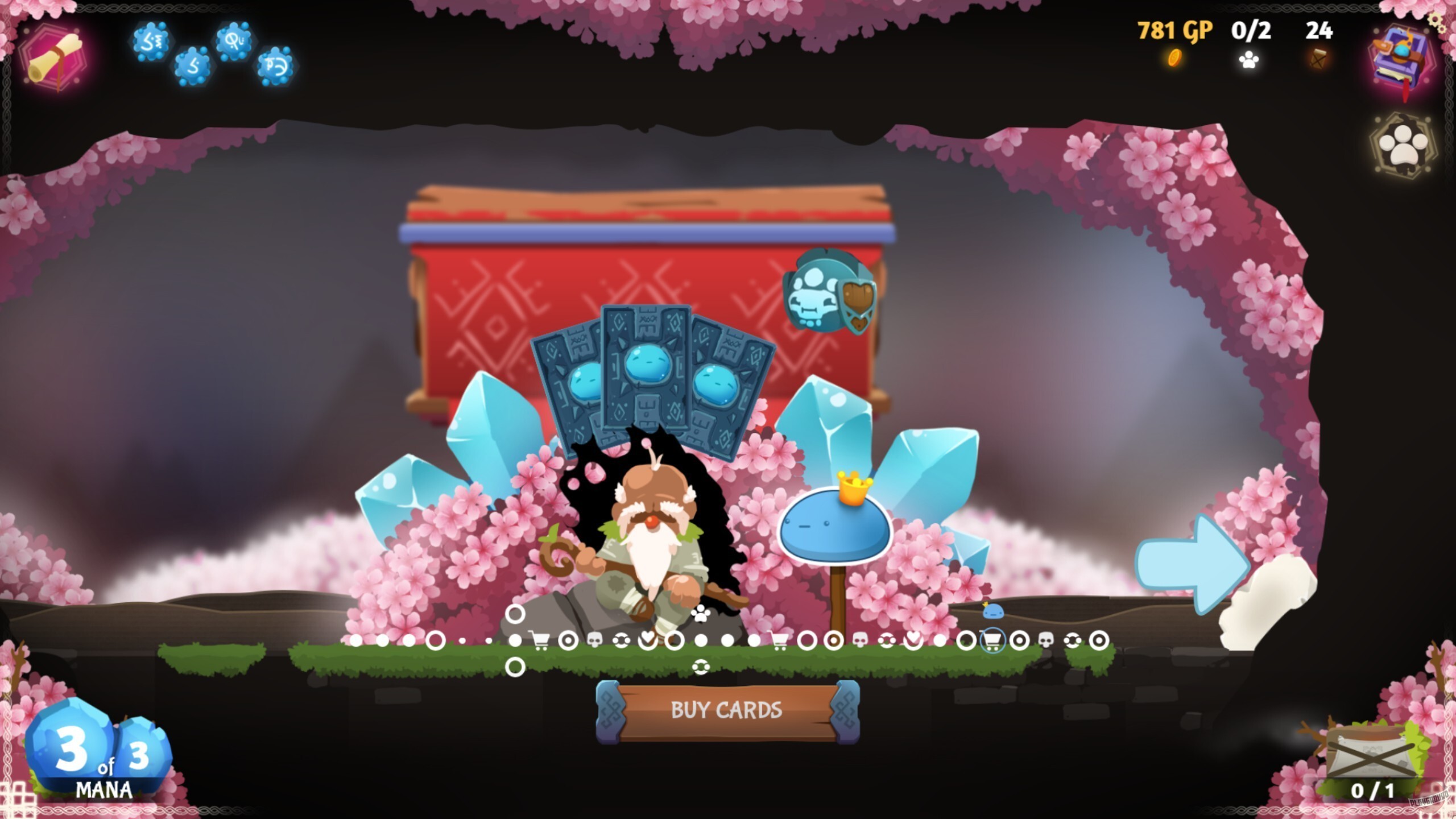 Скриншот из игры Rise of the Slime - 16