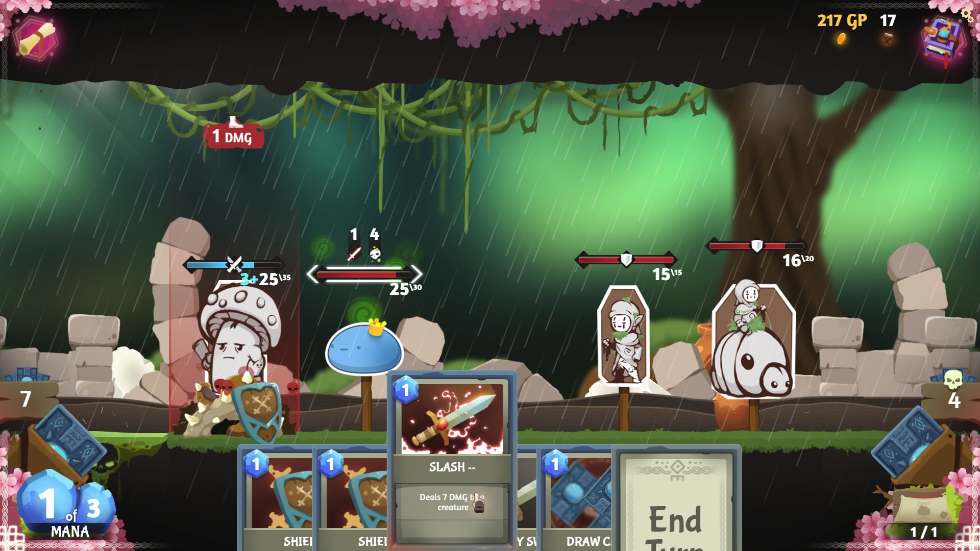 Скриншот из игры Rise of the Slime - 3