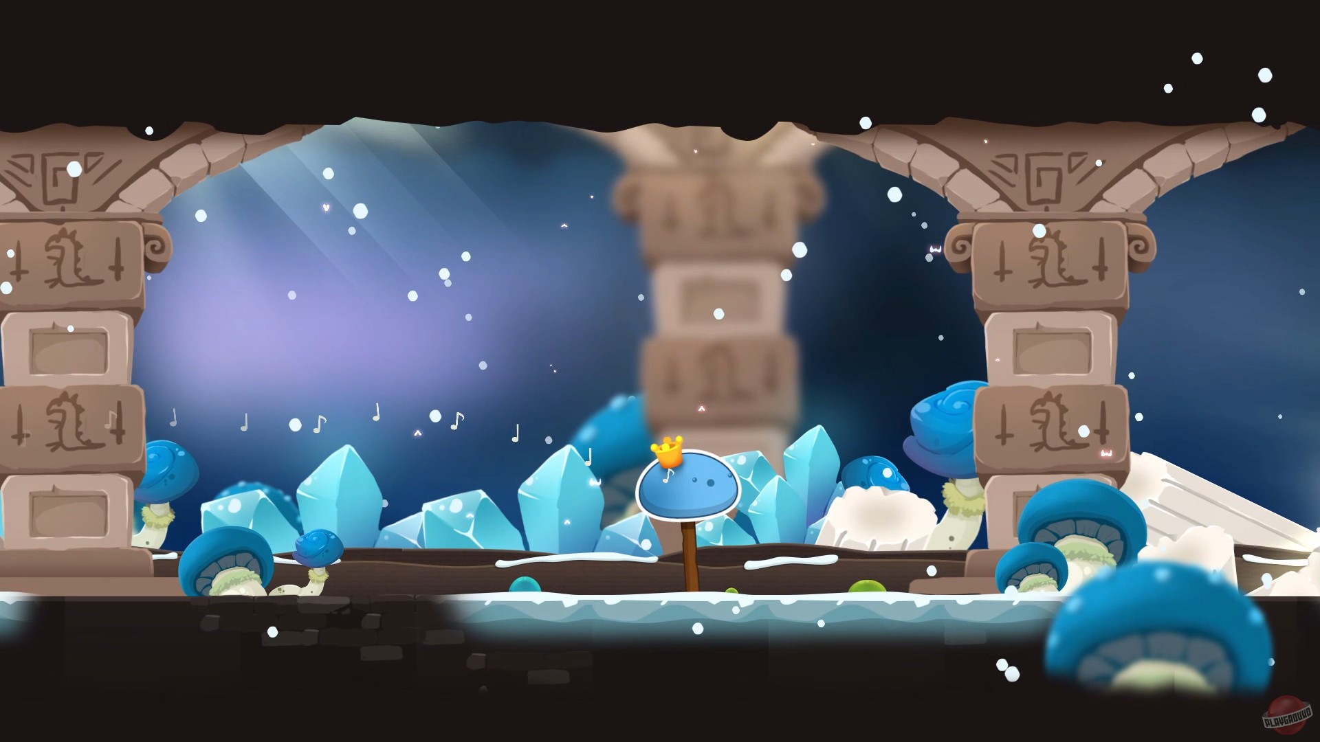 Скриншот из игры Rise of the Slime - 9