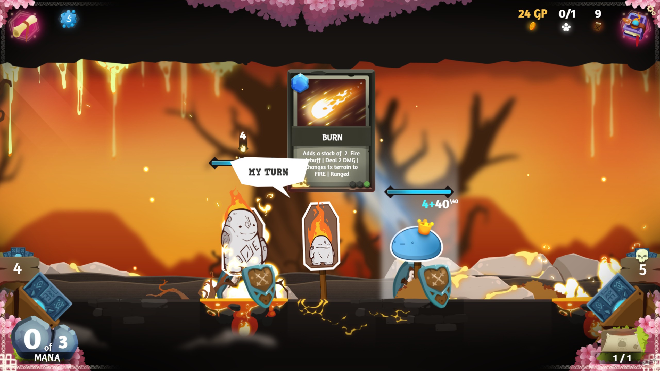 Скриншот из игры Rise of the Slime - 6