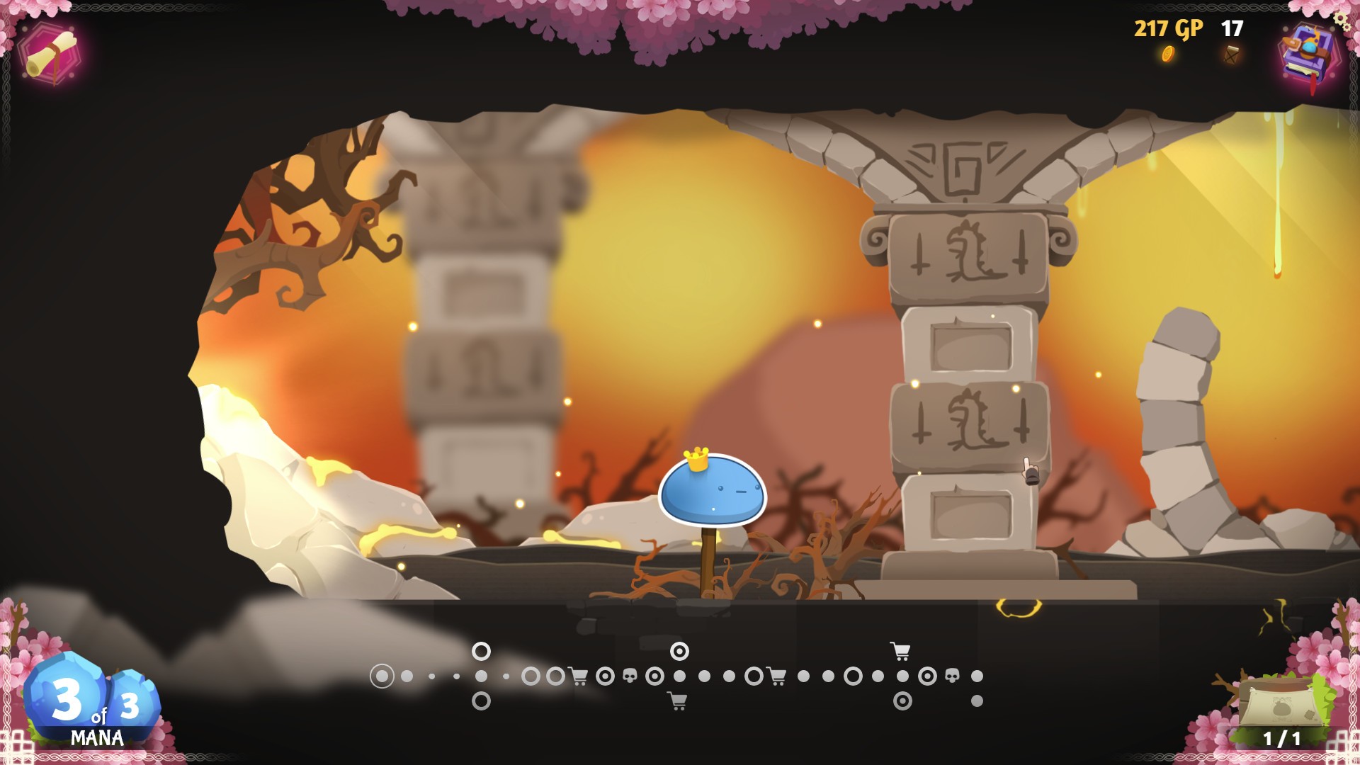 Скриншот из игры Rise of the Slime - 12