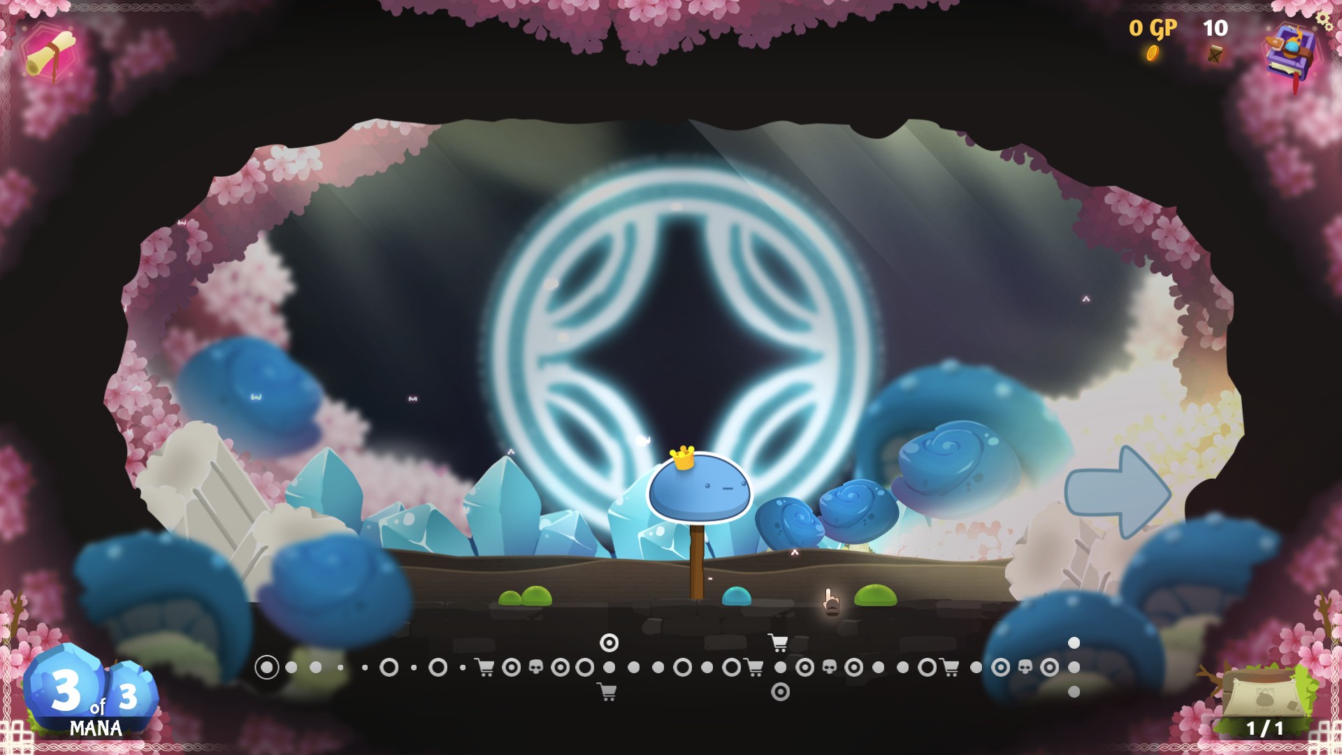 Скриншот из игры Rise of the Slime - 2