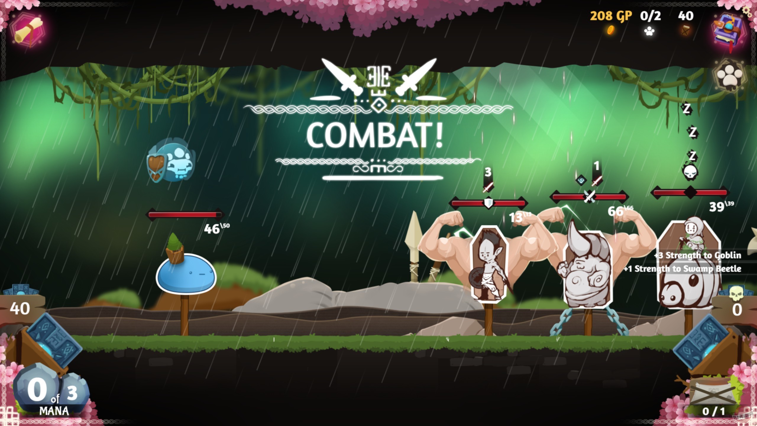 Скриншот из игры Rise of the Slime - 1