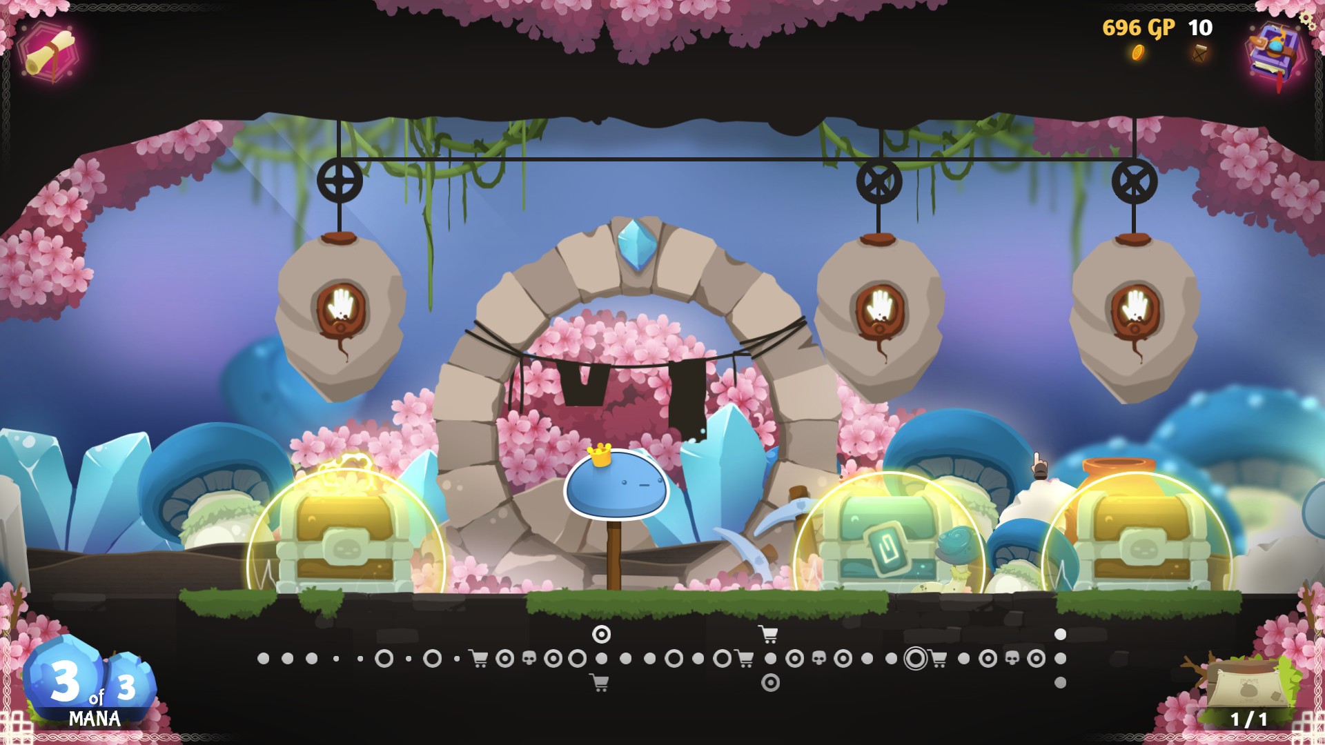 Скриншот из игры Rise of the Slime - 10